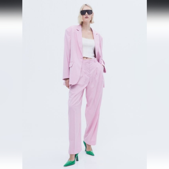 Light Pink Dress Pants - Picture 3 of 10